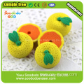 fruit eraser orange shaped eraser cute eraser